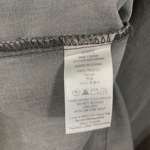 1250° Celsius Mini Dress Tie Tassle Back V-Neck M - Picture 5 of 8